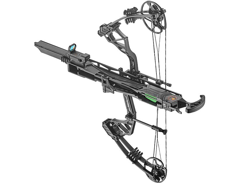 Zdjęcie produktu Łuk bloczkowy Poe Lang EK WHIPSHOT ANVIL czarny 55 LBS