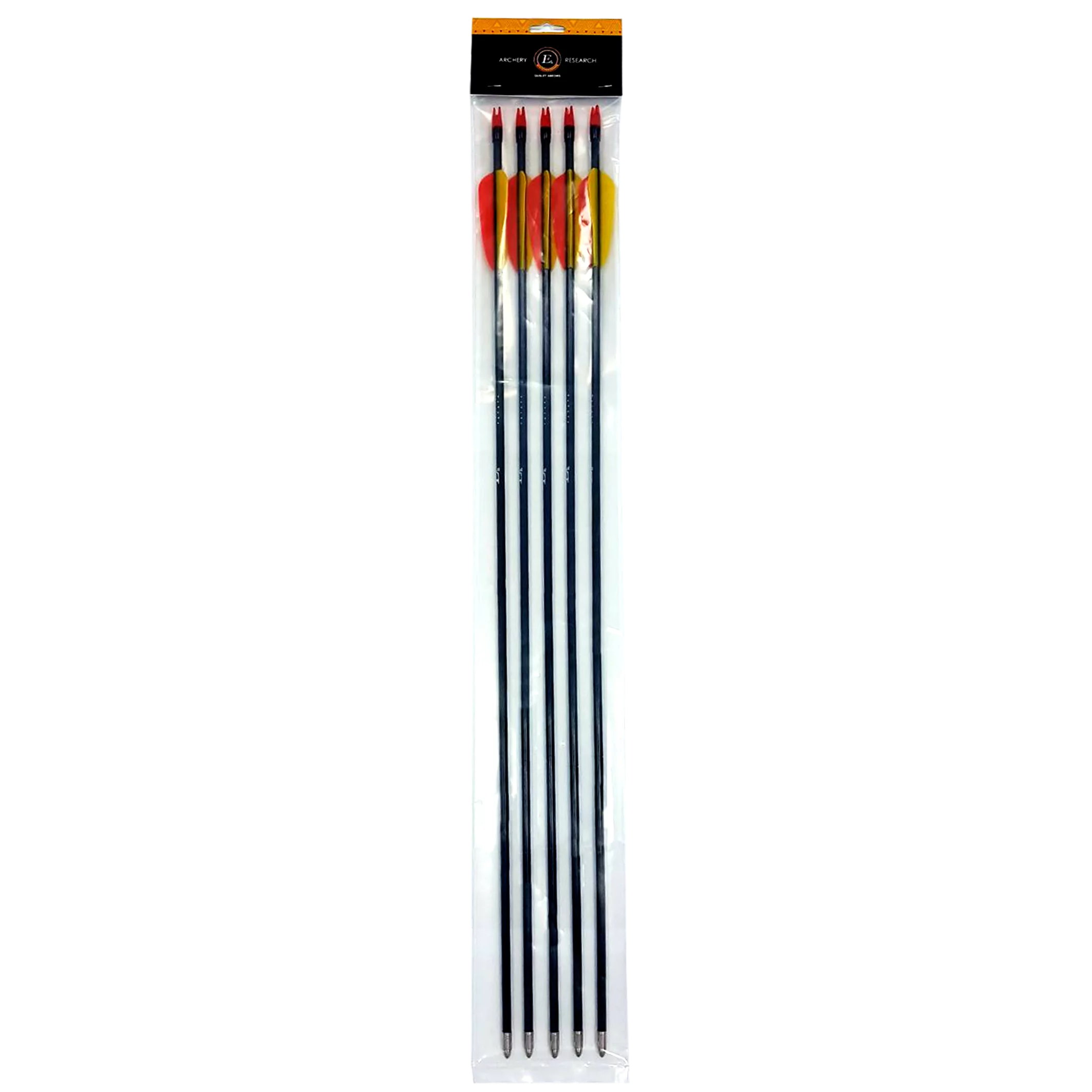 Strzały z włókna szklanego 28" Poe Lang - zestaw 5 sztuk (D-055-B3)