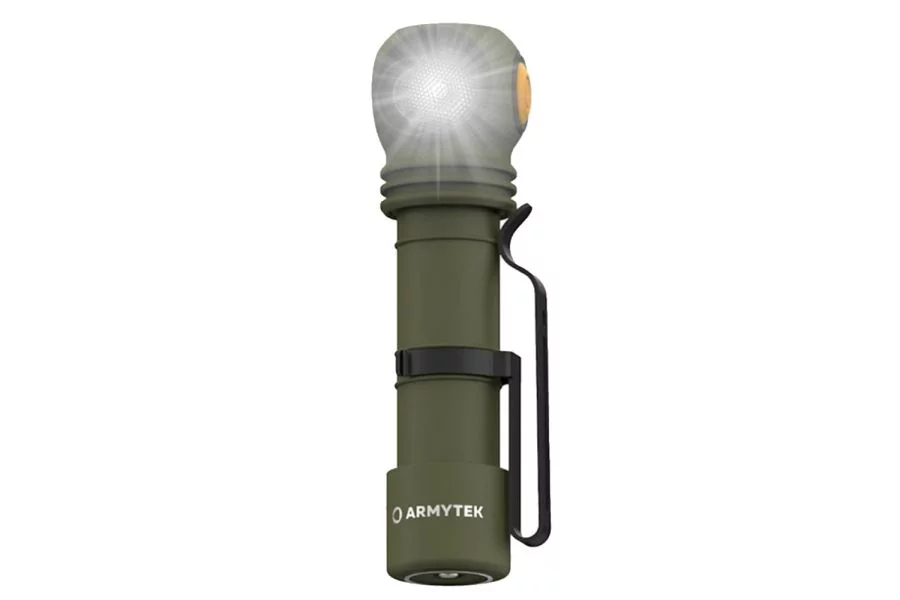 Zdjęcie produktu Latarka Armytek Wizard C2 Pro MAX OLIVE Magnet USB White