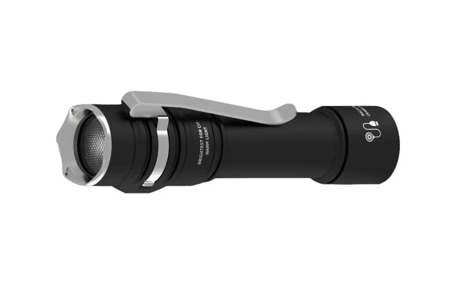 Latarka EDC Armytek Prime C2 Pro Magnet USB Warm-ciepłe