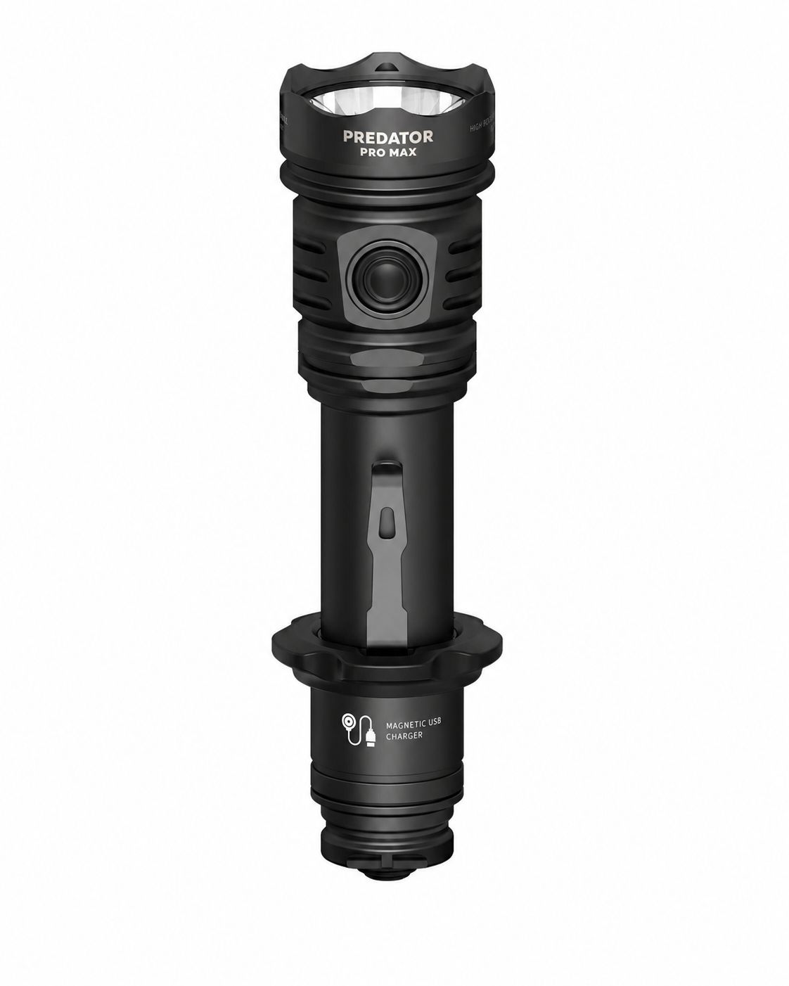 Zdjęcie produktu Latarka Armytek Predator Pro Max Magnet USB (F08201PC)