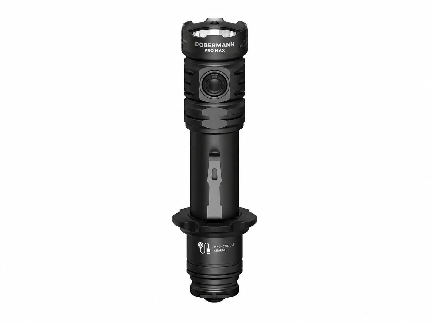 Zdjęcie produktu Latarka Armytek Dobermann Pro Max Magnet USB (F08401C)