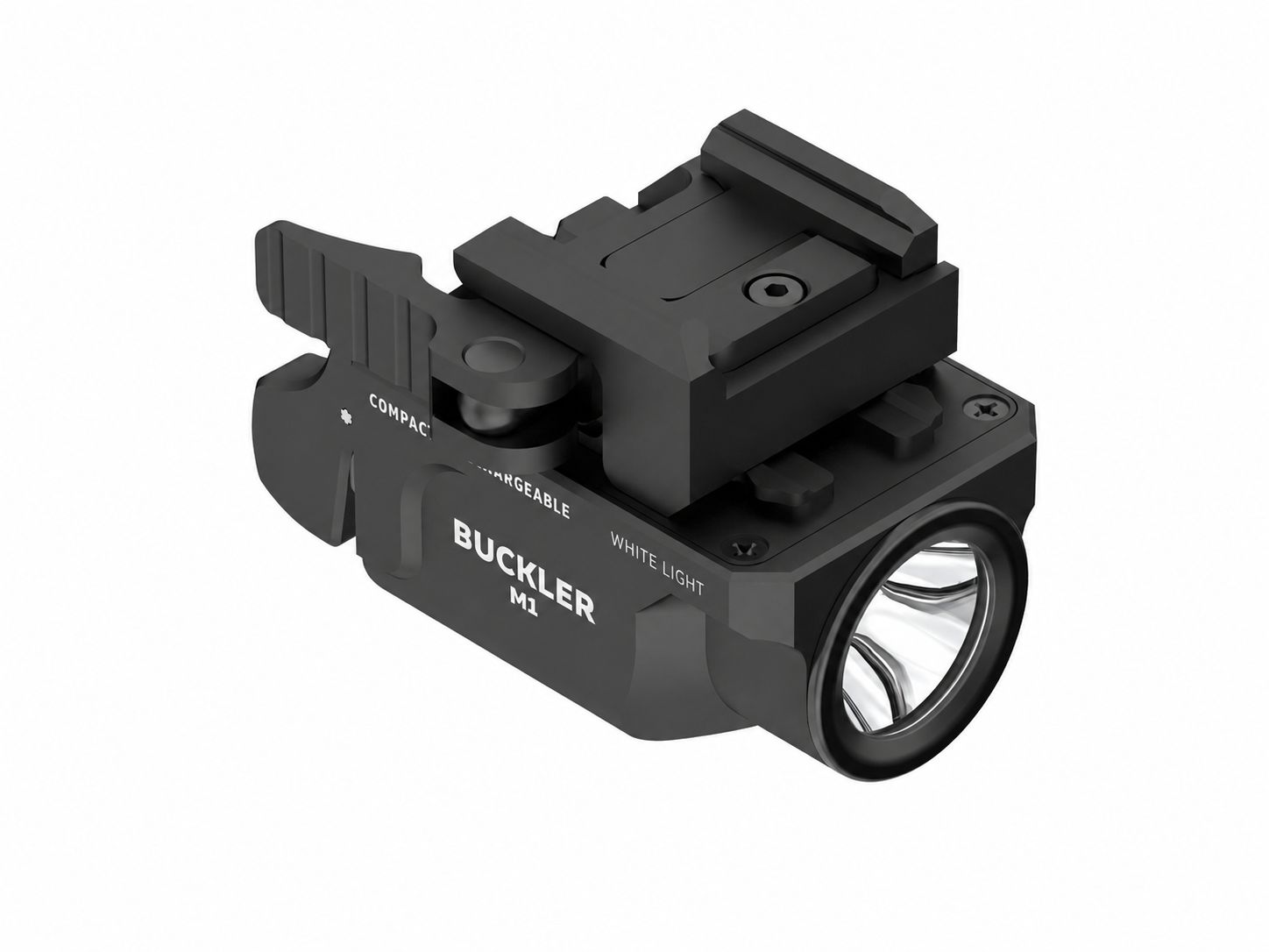 Zdjęcie produktu Latarka do broni Armytek Buckler M1 (2 adaptery) (F09301C)