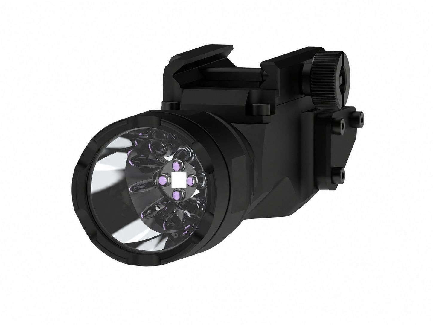 Zdjęcie produktu Latarka Armytek Parma C1IR z montażem do broni (F10901PCIR)