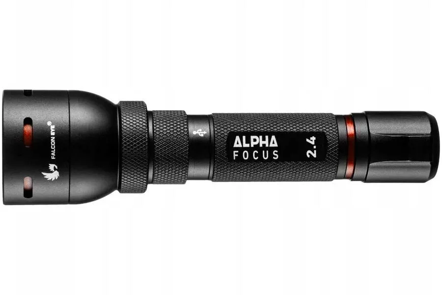 Zdjęcie produktu Latarka ręczna Mactronic Falcon Eye Alpha 2.4 1000 lm - zestaw z aku+bat