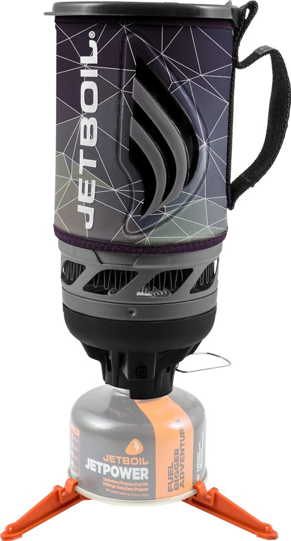 Kuchenka turystyczna gazowa JETBOIL New Flash 1 L. Fractile