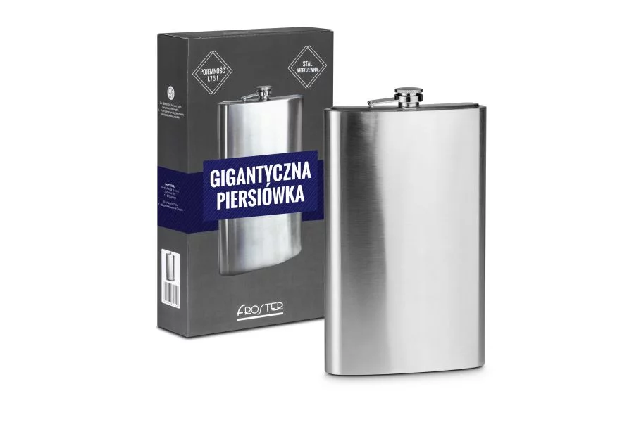 Zdjęcie produktu Piersiówka FROSTER Gigant
