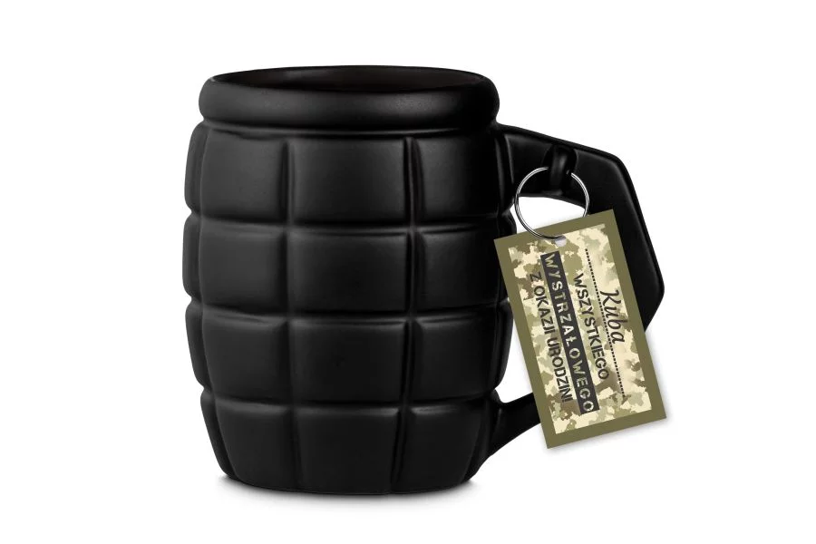 Zdjęcie produktu Kubek Granat gigantyczny FROSTER czarny 790 ml