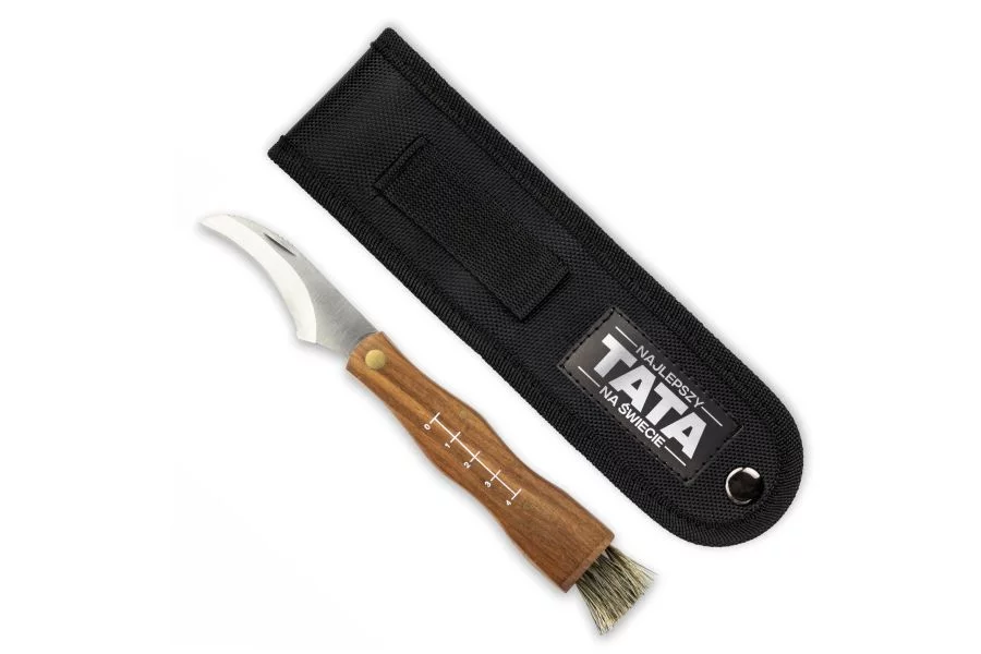 Zdjęcie produktu Nóż do grzybów dla taty - idealny prezent 