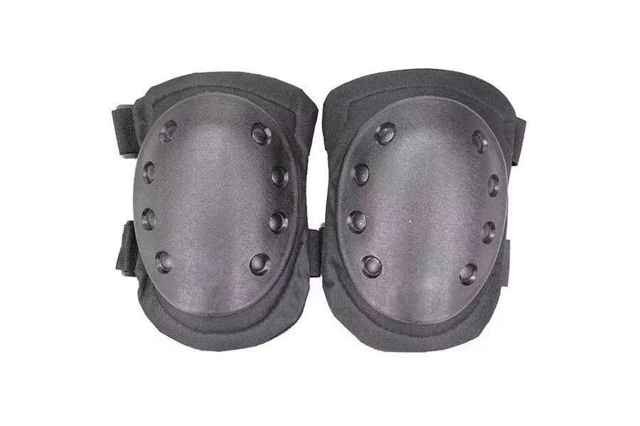 Zdjęcie produktu Ochraniacze na kolana nakolanniki czarne - zestaw (GF.000236)