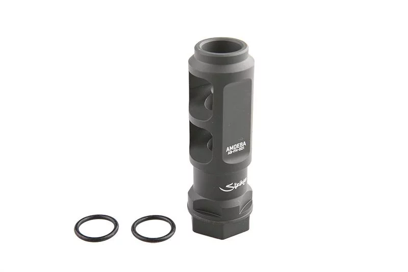 Zdjęcie produktu Urządzenie wylotowe Type 1 do replik Striker (gwint 23mm) (AMB-09-017063)