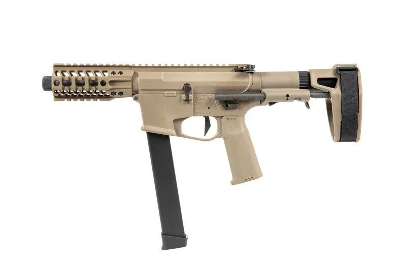 Zdjęcie produktu Pistolet maszynowy ASG ARES M45S-S - Dark Earth (ARE-01-026182)