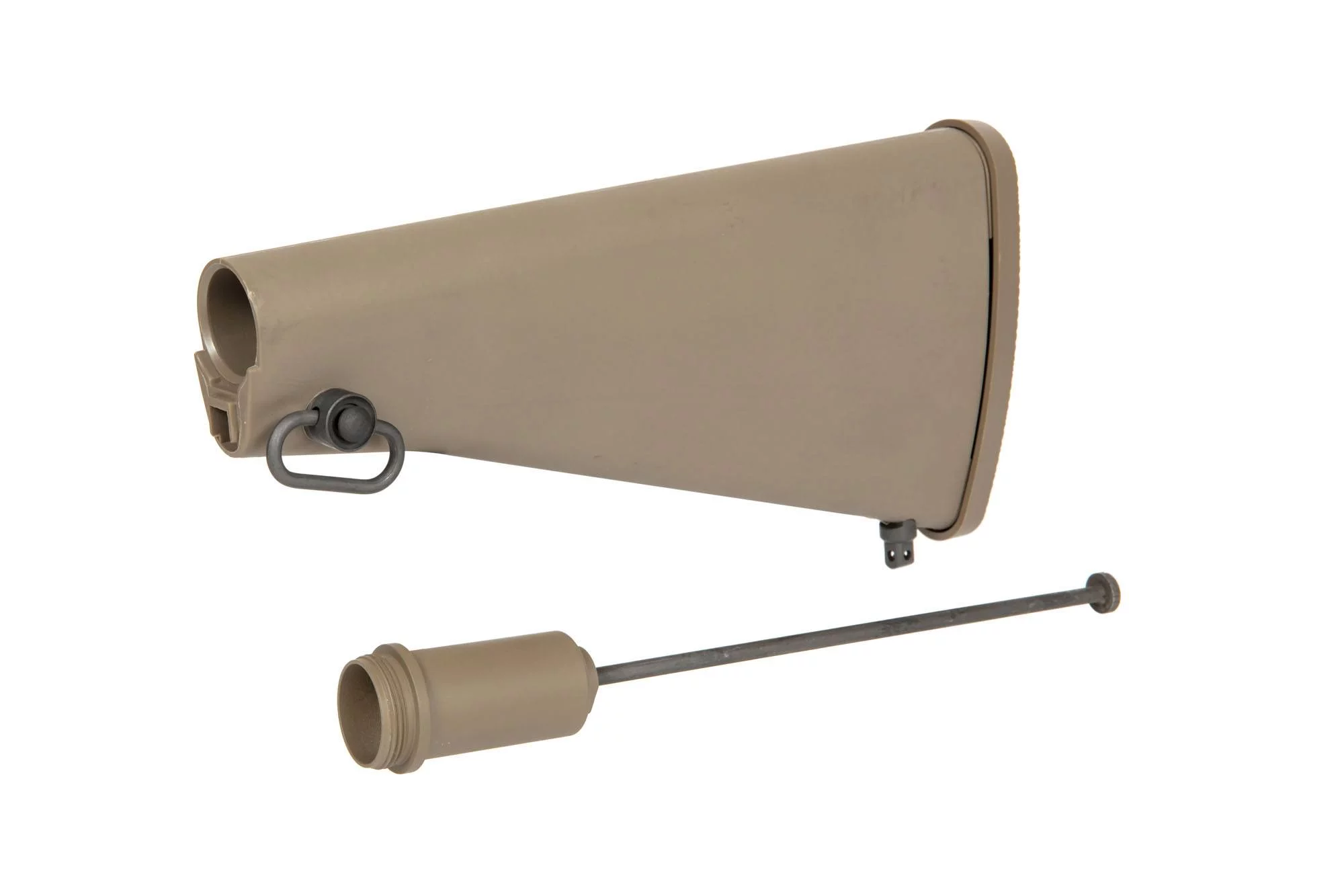 Zdjęcie produktu Regulowana kolba do replik SR-25 (Type B) - Dark Earth (ARE-09-029397)