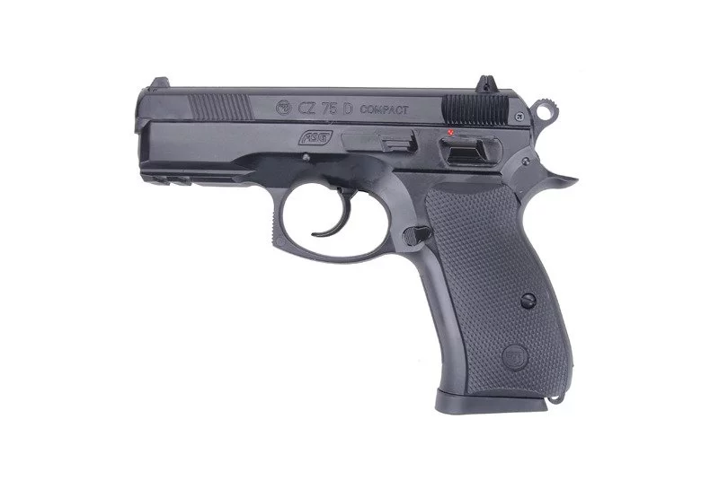 Zdjęcie produktu Pistolet ASG sprężynowy CZ 75D Compact (ASG-03-002272)