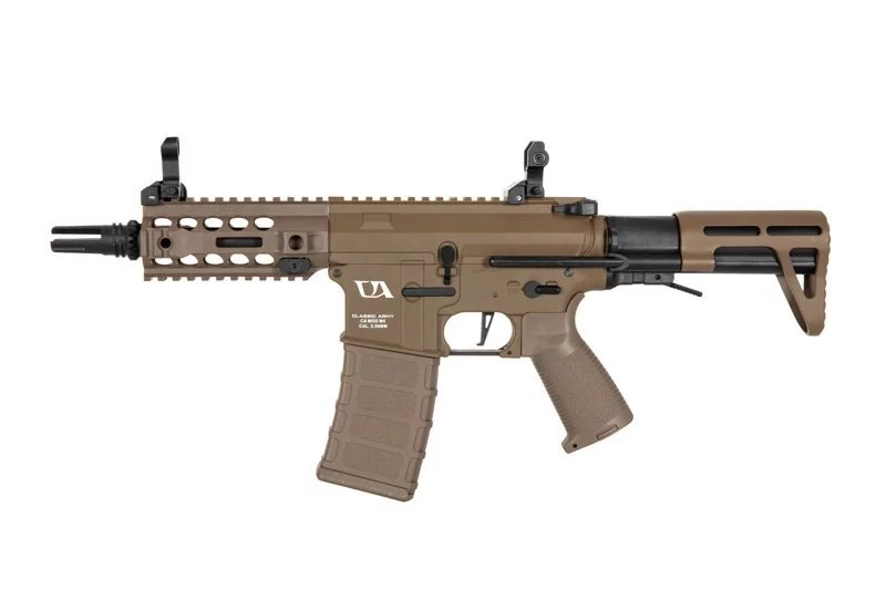 Zdjęcie produktu Karabinek ASG CLASSIC ARMY AR4-SBR ECS - Dark Earth (CLA-01-028990)