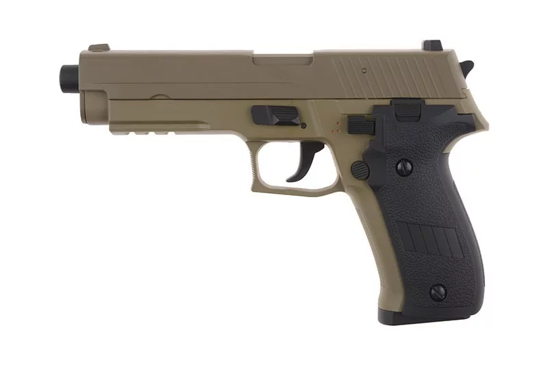 Zdjęcie produktu Pistolet ASG CYMA CM122 - tan (Bez Akumulatora) (CYM-01-019695)