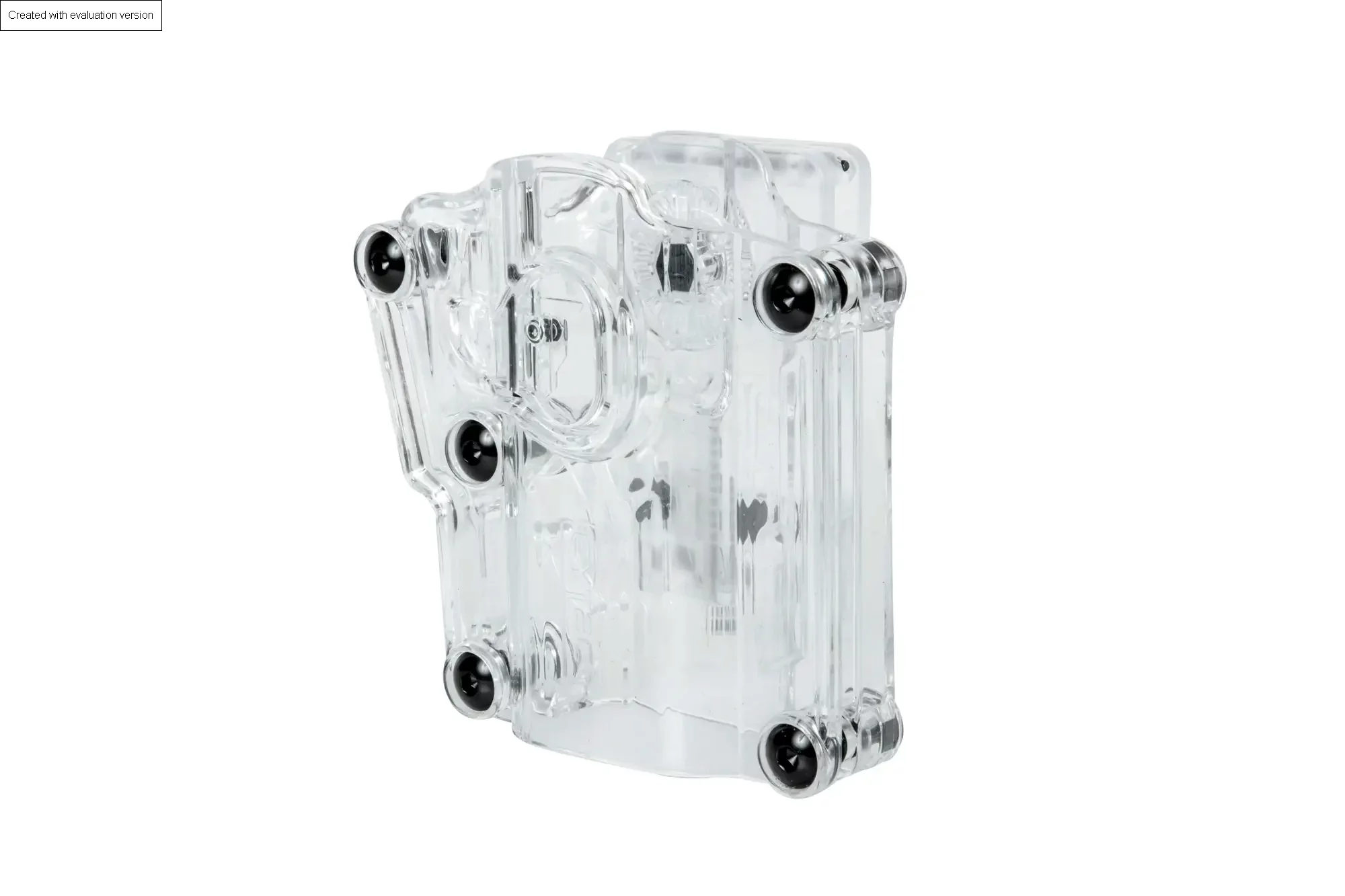 Zdjęcie produktu Kabura na pas Mega-fit - Przezroczysta (CYT-29-036600)