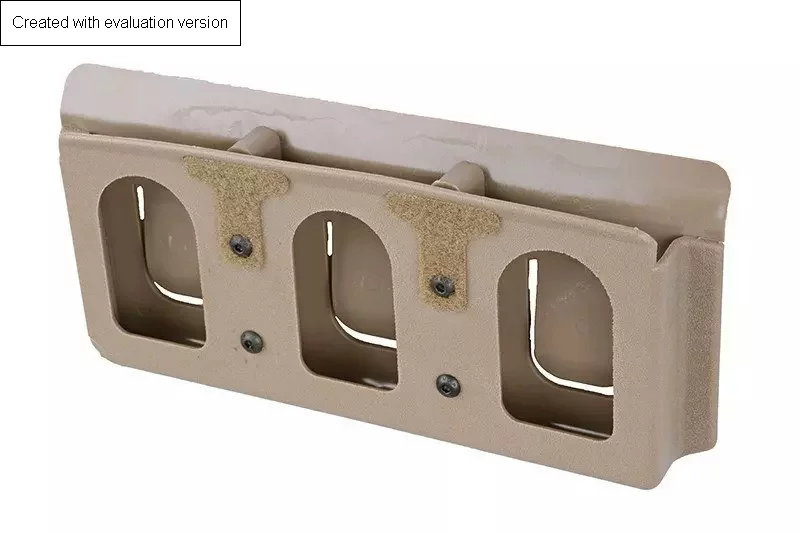 Zdjęcie produktu Wkład do ładownic typu KANGAROO  - tan (FMA-19-003871)