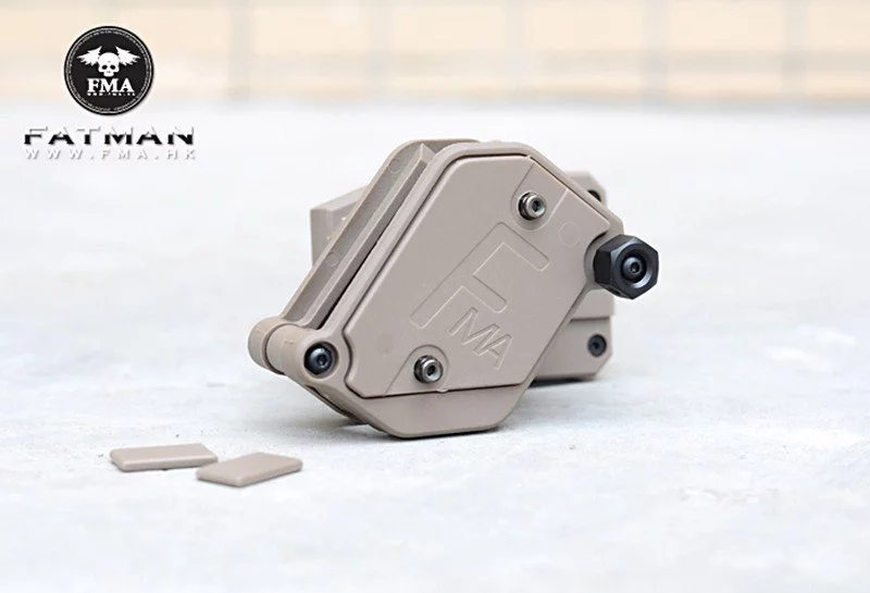 Zdjęcie produktu Wielopozycyjna, szybka ładownica na magazynek pistoletowy - dark earth (FMA-19-005597)