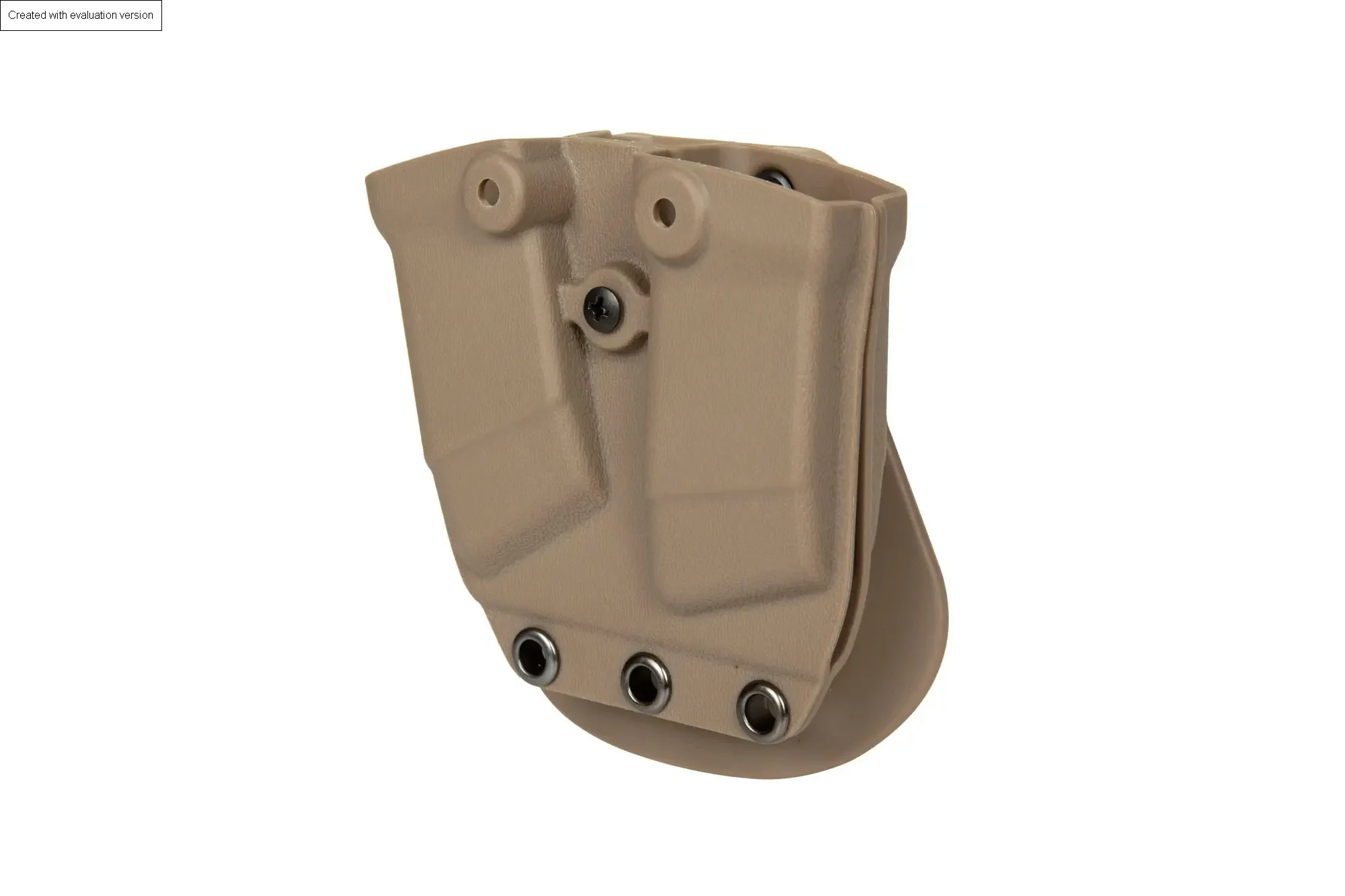 Zdjęcie produktu Kydexowa ładownica na pistoletowe magazynki - TAN (FMA-19-034735)