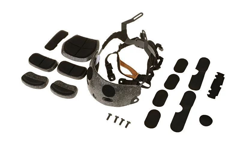 Zdjęcie produktu Fasunek i zawieszenie do kasków typu OPS CORE ACH - czarny (FMA-21-008632)