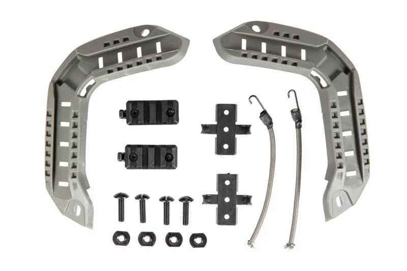 Zdjęcie produktu Zestaw szyn montażowych i akcesoriów do hełmów Maritime - Foliage Green (FMA-21-022686)