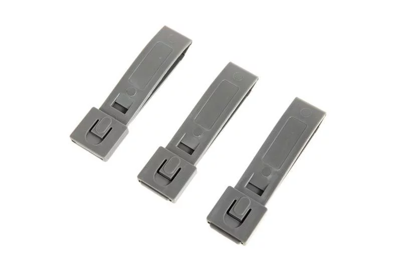 Zdjęcie produktu Zestaw 3 polimerowych klamer 3" - Foliage Green (FMA-31-023078)