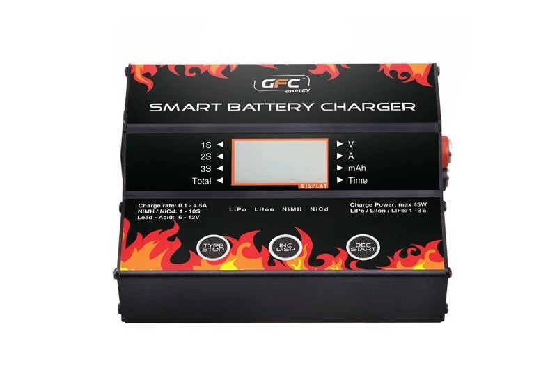 Ładowarka mikroprocesorowa Smart Battery Charger GFC Energy (GFE-07-004448)