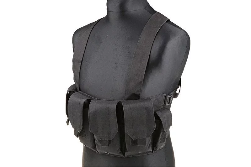 Zdjęcie produktu Kamizelka taktyczna typu Chest Rig - czarna (GFT-18-007965)