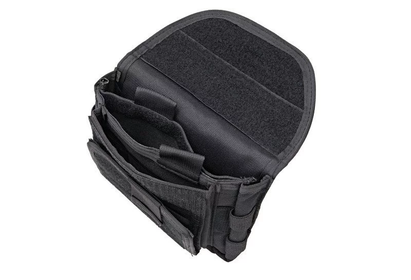 Panel administracyjny z mapnikiem - czarny (GFT-19-003579)