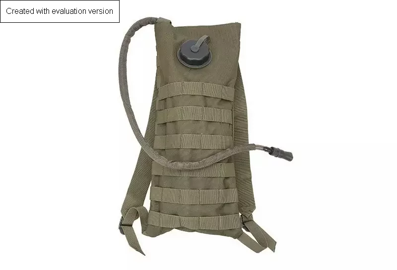 Pokrowiec z wkładem hydratacyjnym - oliwkowy (GFT-25-003559)