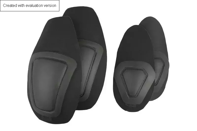 Zdjęcie produktu Zestaw ochraniaczy Combat Uniform - czarny (GFT-27-036183)