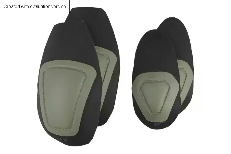 Zdjęcie produktu Zestaw ochraniaczy Combat Uniform - oliwkowy (GFT-27-036184)