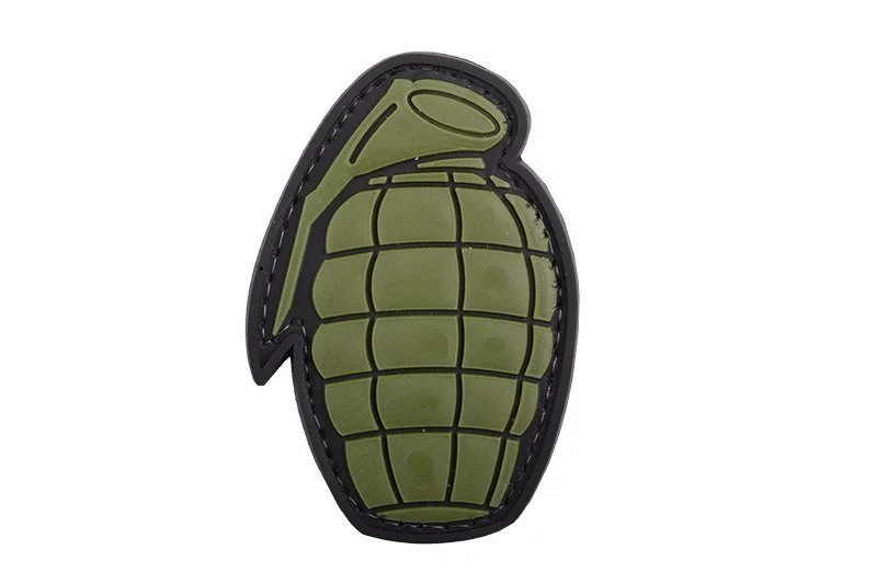 Zdjęcie produktu Naszywka 3D - Grenade (GFT-30-010420)