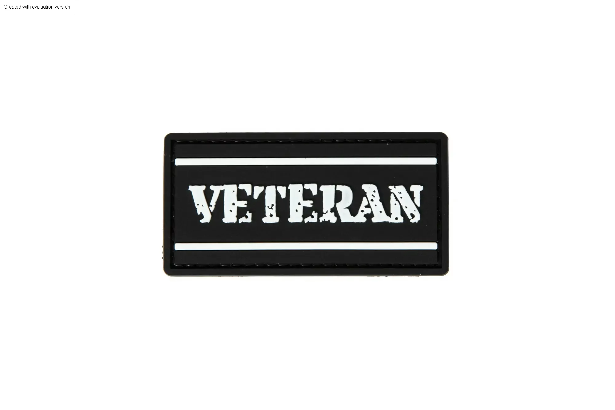 Zdjęcie produktu Naszywka PVC - Veteran (GFT-30-035491)