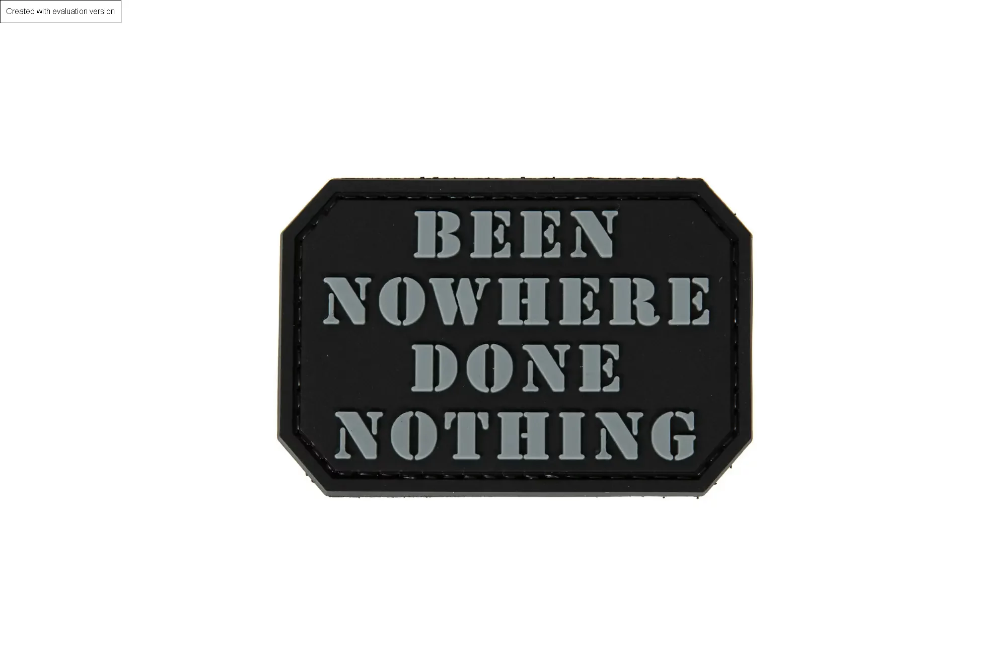 Zdjęcie produktu Naszywka PVC - Been Nowhere  (GFT-30-035501)