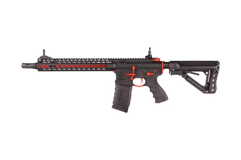 Zdjęcie produktu Karabinek ASG G&G Armament CM16 SRXL Red Edition (GIG-01-012179)