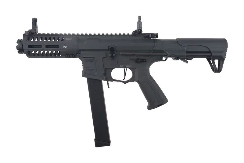 Zdjęcie produktu Pistolet maszynowy ASG G&G ARP9 - Battleship Grey (GIG-01-021253)