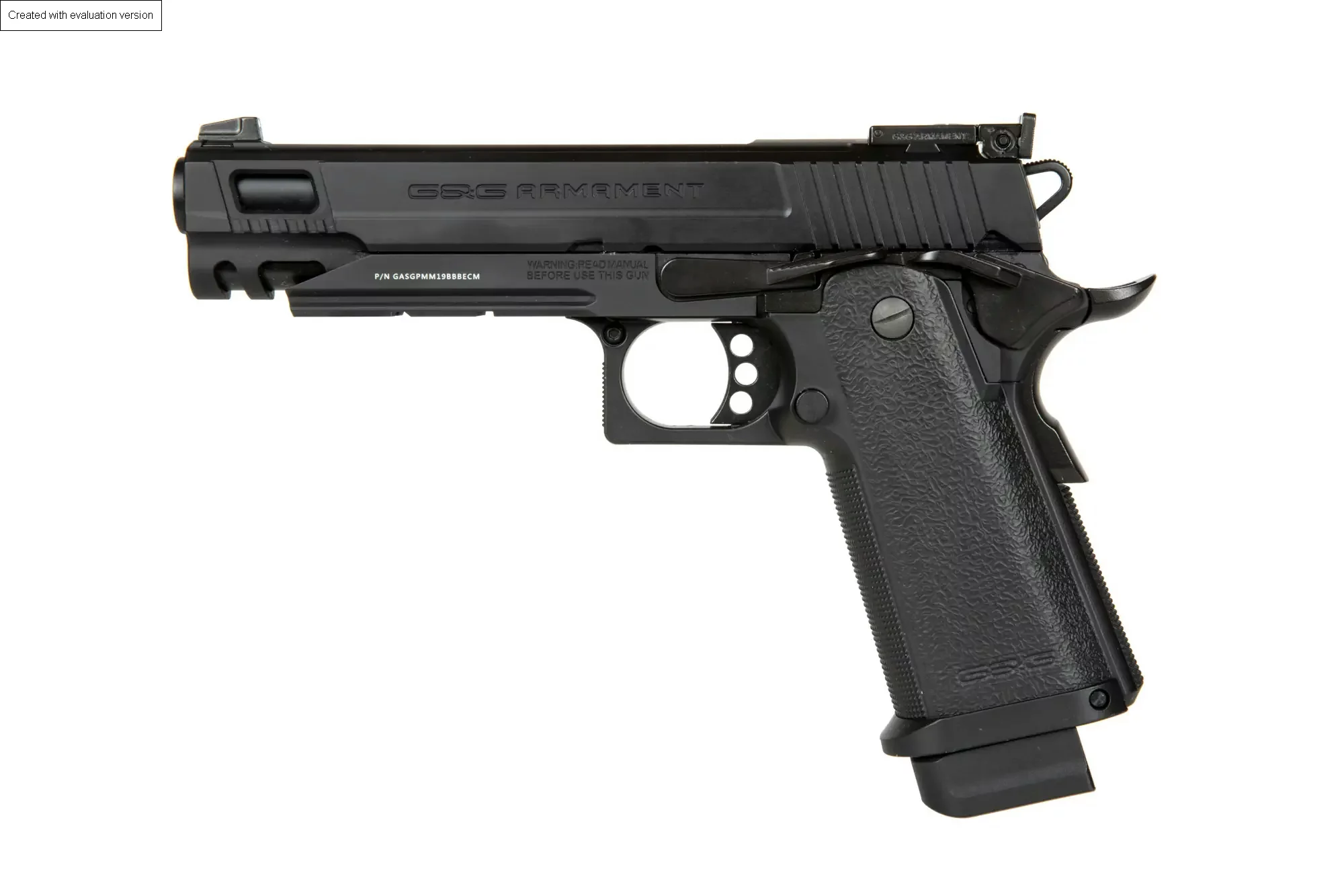 Zdjęcie produktu Pistolet ASG G&G GPM1911 MS (GIG-02-034752)