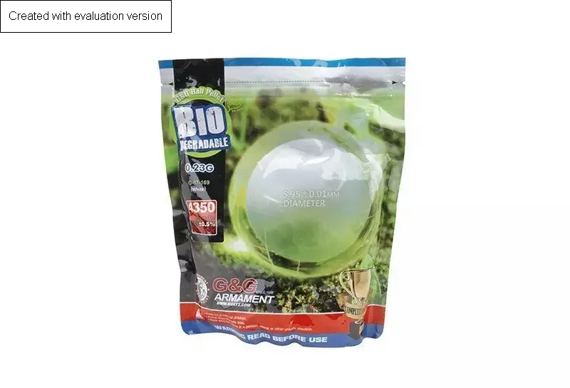 Zdjęcie produktu Kulki 0,23g - BIO G&G - 4350 szt. (GIG-16-004779)