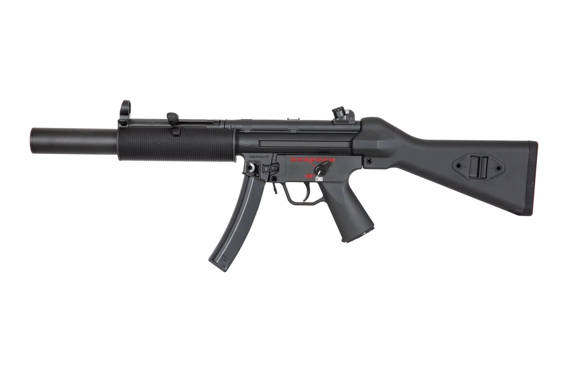 Zdjęcie produktu Pistolet maszynowy ASG CES SD5 (ICS-01-029627)