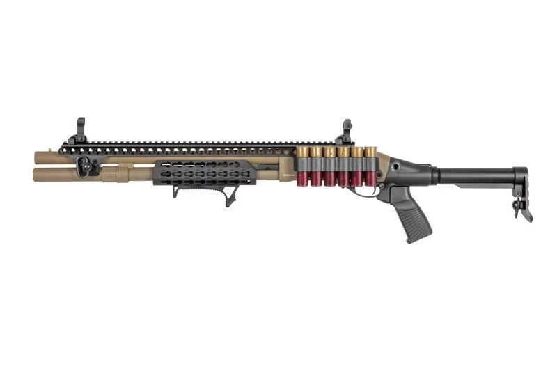 Zdjęcie produktu Strzelba ASG replika JG/GE 8875 - Half-Tan (JGG-02-028225)