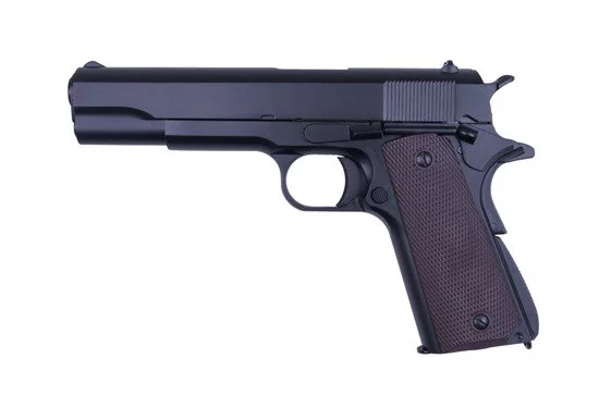 Zdjęcie produktu Pistolet ASG KJW KP-1911 (green gas) (KJW-02-001354)