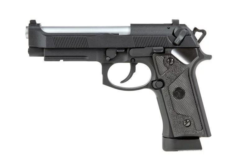 Zdjęcie produktu Pistolet ASG KJW M9 IA Elite (CO2) (KJW-02-005344)