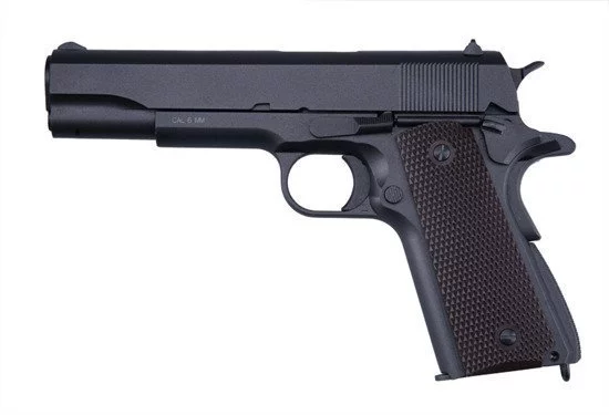 Zdjęcie produktu Pistolet ASG KWC 1911 BlowBack CO2 (KWC-02-001964)