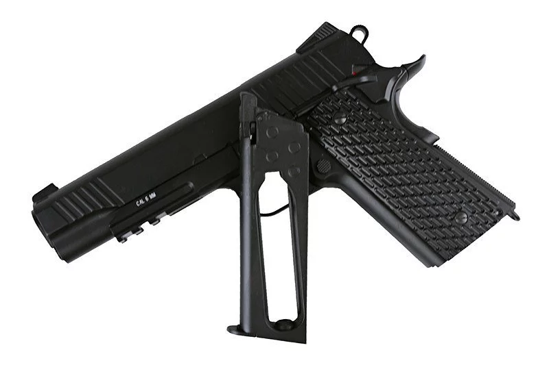 Zdjęcie produktu Pistolet ASG 1911 TAC (KWC-02-008170)
