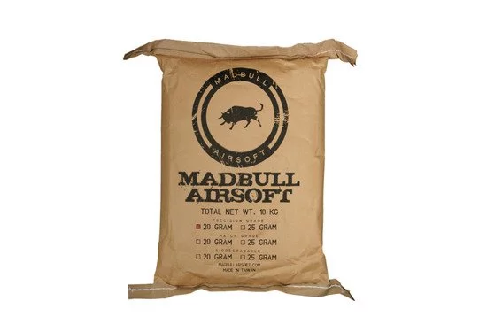 Zdjęcie produktu Kulki MadBull Precision 0,20g - worek 10kg (MDB-16-014520)