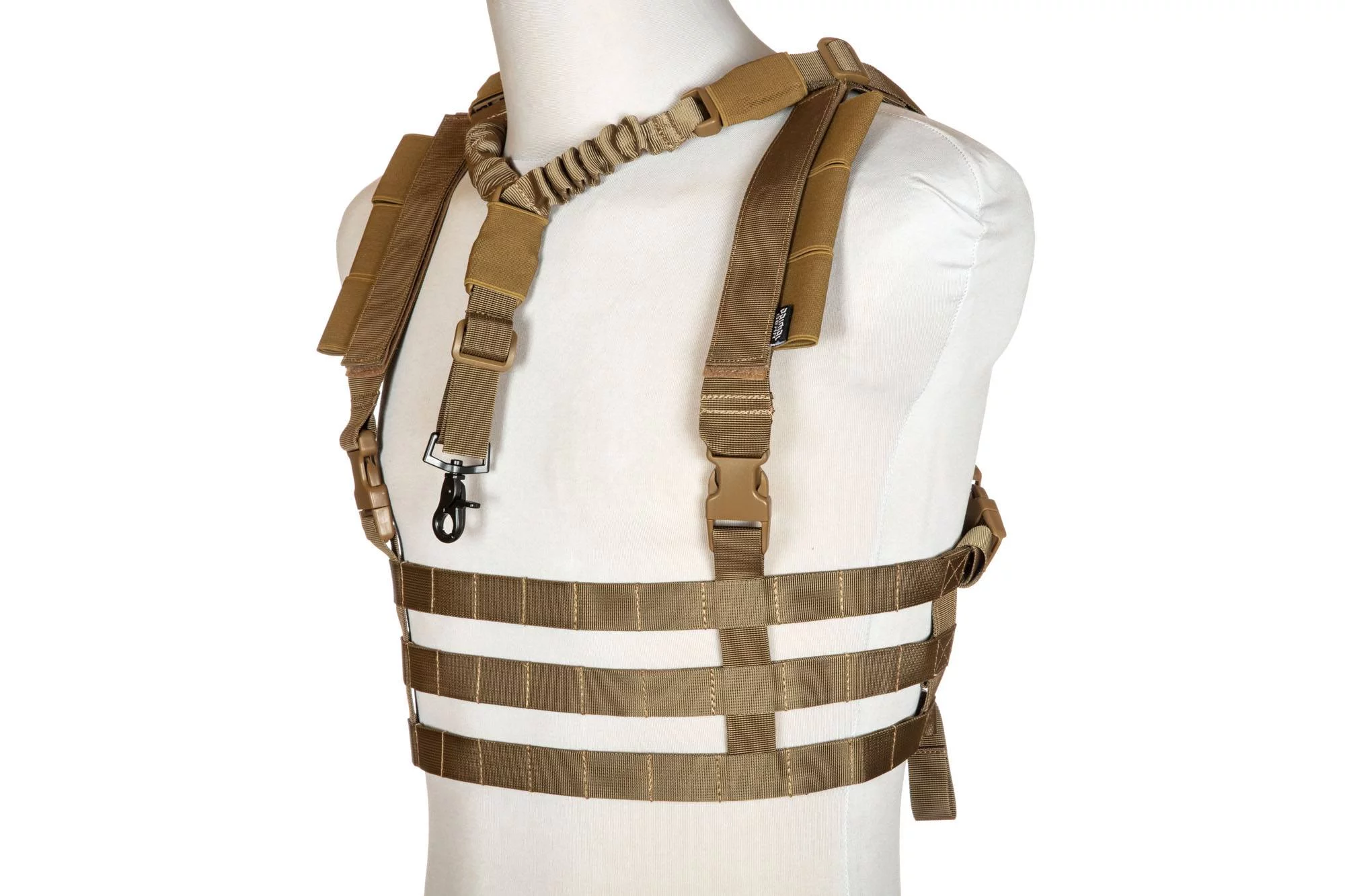 Kamizelka taktyczna PRIMAL GEAR Sling Chest Rig Cotherium  - Coyote Brown (PRI-18-031722)