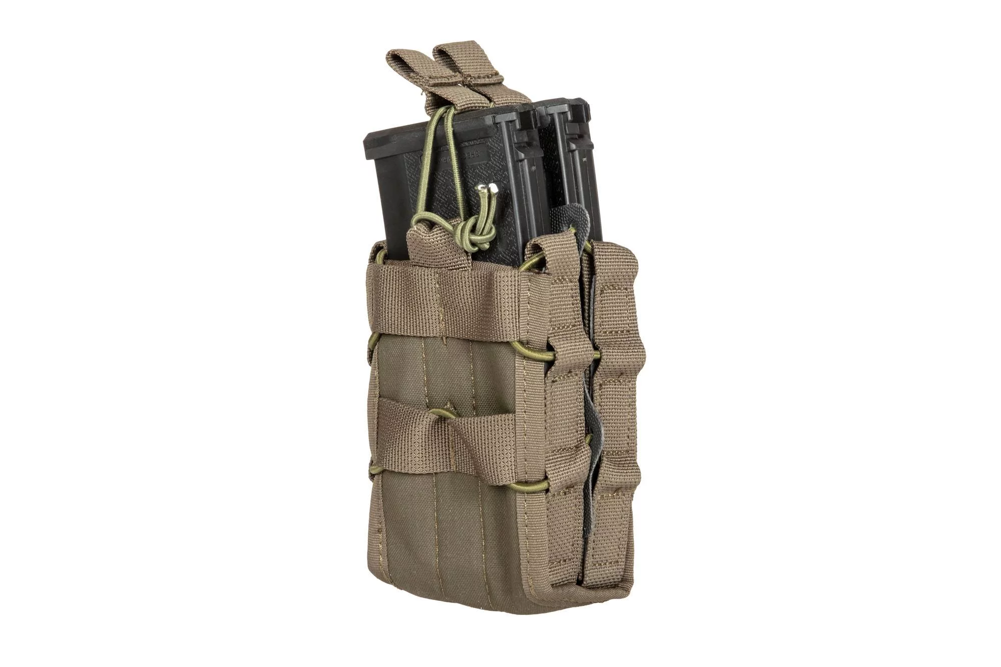 Kieszeń podwójna PRIMAL GEAR na długi magazynek Pouch Corrie - Olive (PRI-19-031792)