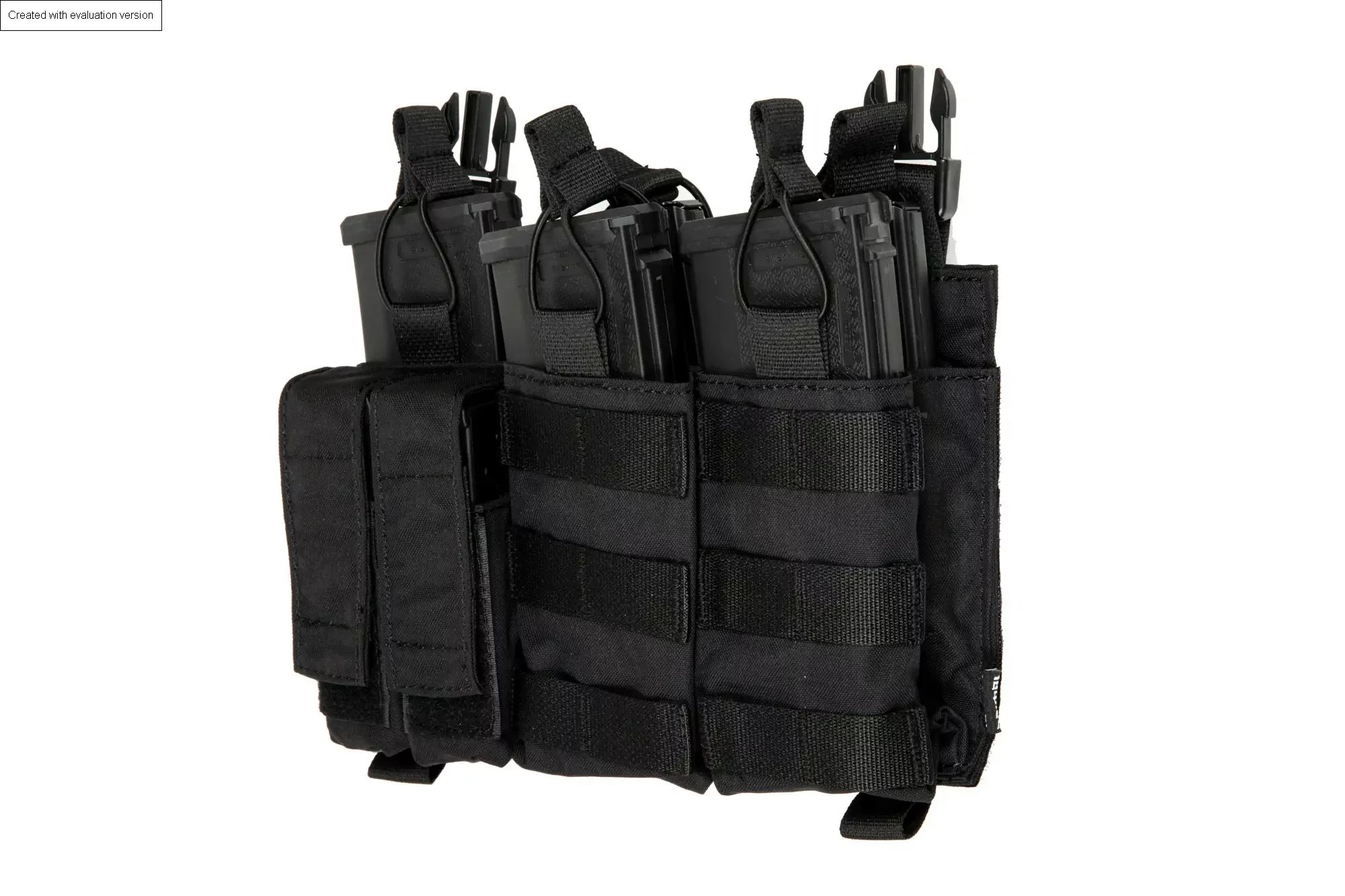 Zdjęcie produktu Panel PRIMAL GEAR do kamizelek Zyloz - Czarny  (PRI-19-031996)